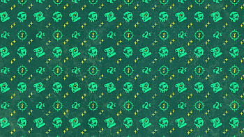 Sea of Thieves-Inspired Skull Pattern, video game, Sea Of Thieves HD wallpaper
