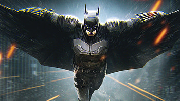 Batman Coming Artwork, batman, superheroes, artwork, artist HD wallpaper