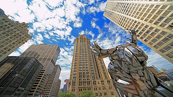 Cities, City, Skyscrapers, Stone, Chicago HD wallpaper