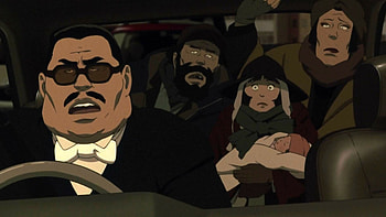Tokyo Godfathers, Anime, Christmas tale, Unlikely trio HD wallpaper