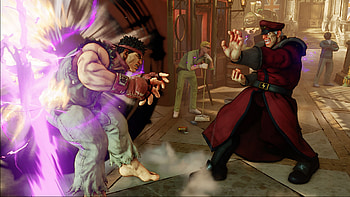 M. Bison, Evil emperor, Street Fighter V, Champion edition HD wallpaper