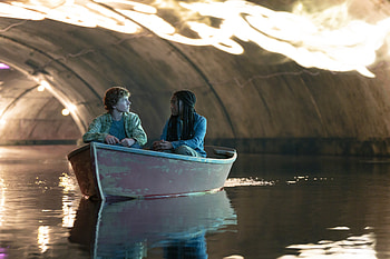 Percy Jackson – Olympian Adventure Boat Scene, TV Show, Percy Jackson and the Olympians HD wallpaper