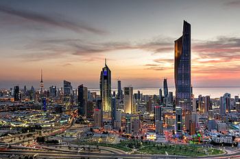 Downtown, Kuwait HD wallpaper