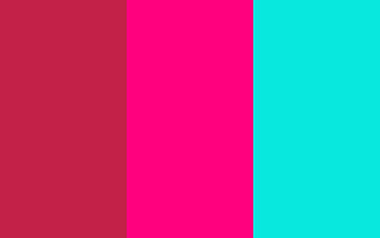 Bright Hot Pink Solid Backgrounds HD wallpaper