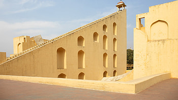 Jaipur, Structures For Observation, Jantar Mantar Astrological Park HD wallpaper