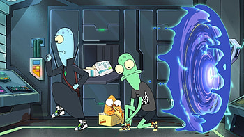 S01E08, Solar Opposites HD wallpaper