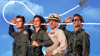 Hot Shots! movie fanart, Classic comedy, Memorable scenes, Movie poster HD wallpaper
