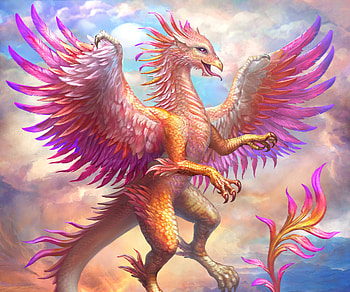 Aurora Griffin — Fantasy, fantasy, griffin HD wallpaper