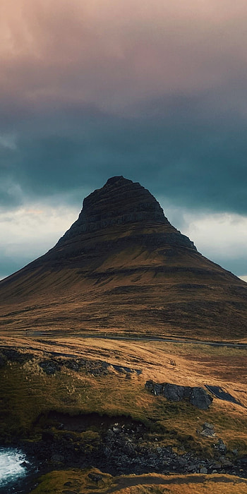 Iceland Mountain Peak, Delight, Nature's Majesty, Stunning Display HD phone wallpaper