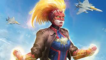Captain Marvel Pilot , captain-marvel, superheroes, artwork, artist, artstation HD wallpaper