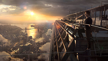 Joseph Gordon-Levitt, The Walk movie, , Stunning HD wallpaper