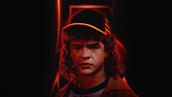 Stranger Things — Hawkins Neon Portrait ( ) HD wallpaper