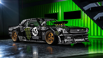 Cars, , Ford Mustang Hoonigan HD wallpaper