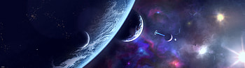 Planets Scifi Art , digital-universe, planets, space, artist, artwork, digital-art, deviantart HD wallpaper