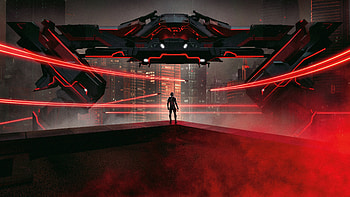Tron: Ares - Neon Siege ( ) HD wallpaper