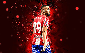Matheus Cunha, brazilian, atletico madrid, football HD wallpaper