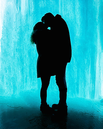 Ice, Love, Kiss, Lovers HD phone wallpaper