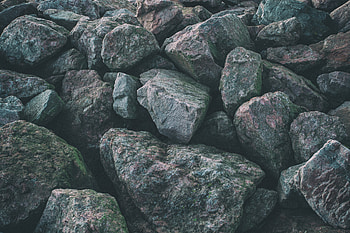 Nature, Stones, Surface, Grey HD wallpaper