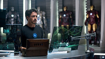 Robert Downey Jr., Tony Stark (Iron Man) HD wallpaper