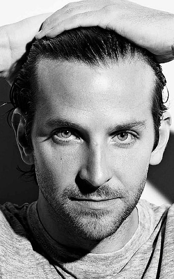 Bradley Cooper, Blue eyes, Mesmerizing gaze, Handsome actor HD phone wallpaper