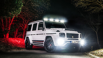 2019 Mercedes-AMG G63 by Lumma Design HD wallpaper