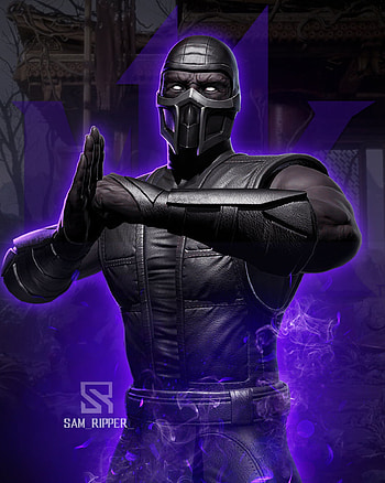NOOB SAIBOT MK11, mortalkombat, mk HD phone wallpaper