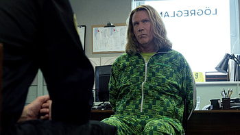 Eurovision Song Contest: The Story of Fire Saga, Lars' green tracksuit, Will Ferrell's costume, Quirky fashion choices HD wallpaper