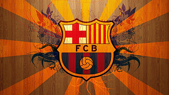 Fc Barcelona Logo, fc-barcelona, games, sports, football HD wallpaper