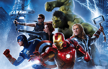 Iron man, thor, captain america, black widow, hawkeye, superhero HD wallpaper