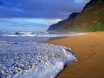 Landscape, Water, Sea, Beach HD wallpaper