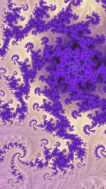 Fractal Art Trippy Psychedelic Background for Smart, yellow, purple, colors, psychedelic, trippy, Abstract, fractal, abstract purple HD phone wallpaper
