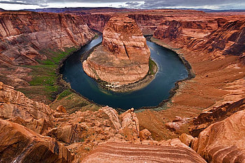 Horseshoe Bend, cool, horseshoe, , bend HD wallpaper