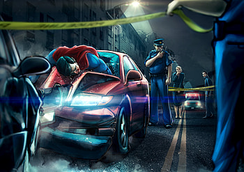 Drunk Superman, superman, superheroes, digital-art, behance HD wallpaper