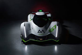 Spice-X Concept, sports car, 2018 HD wallpaper
