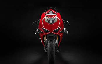 Ducati Panigale V4 R, sports bike HD wallpaper