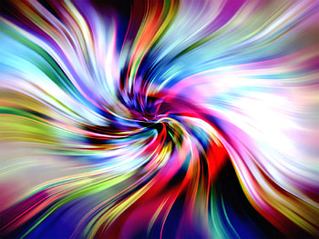 Abstract, Rainbow, Multicolored, Motley, Rotation, Iridescent, Mix HD wallpaper