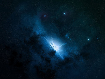 Universe, Stars, Dark, Shine, Brilliance, Galaxy HD wallpaper