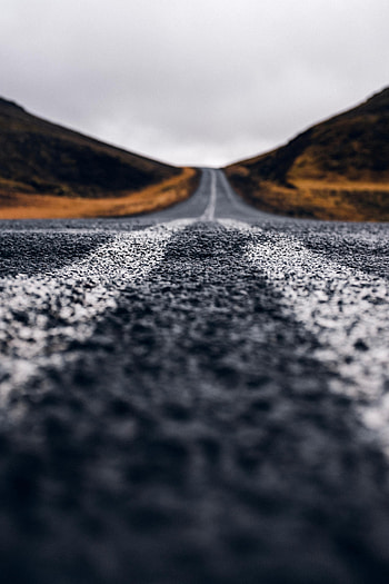 Nature, Road, Markup, Blur, Smooth, Dahl, Distance HD phone wallpaper