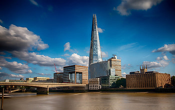 The Shard, Skyscrapers, Modern architecture, England HD wallpaper