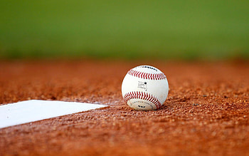 Cool baseball for computer, Baseball graphics, Baseball equipment close-up, Baseball passion HD wallpaper