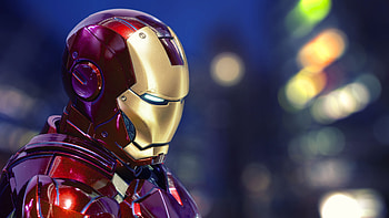 Iron Man, iron-man, superheroes, behance HD wallpaper