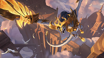Shyvana Dragon Arclight LoR LoL PC, video game, League Of Legends, Shyvana (League Of Legends), dragon HD wallpaper