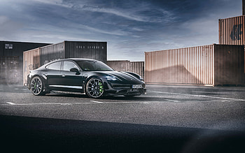 Brabus Porsche Taycan Turbo S, , tuning, 2022 cars, port, supercars, 2022 Porsche Taycan Turbo S, electric cars, german cars, Porsche HD wallpaper