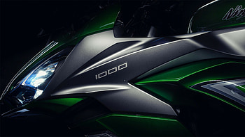 Kawasaki Ninja ZX, Kawasaki ZX-10R, Motorcycle , High resolution HD wallpaper