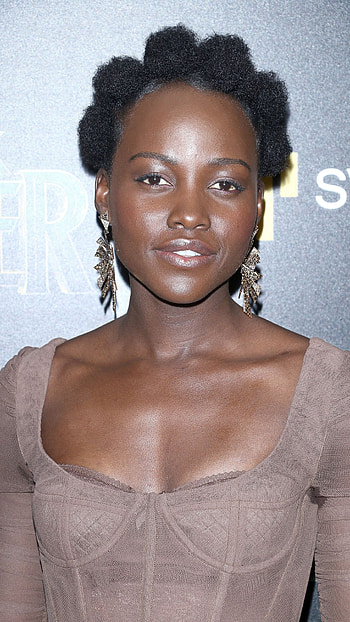Nakia, black panther, lupita HD phone wallpaper