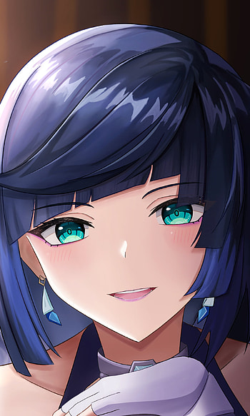 Yelan - Genshin Impact, video game, Genshin Impact HD phone wallpaper