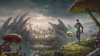 Marketing Art - Elder Scrolls Online - Necrom, video game, The Elder Scrolls Online HD wallpaper