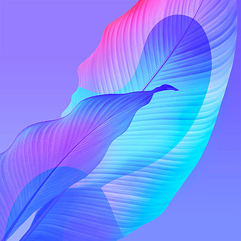 Huawei, electric blue, magenta HD phone wallpaper