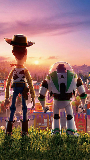 Toy Story 4, Woody and Buzz, Ultra , Memorable duo HD phone wallpaper