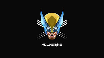Wolverine Minimalism 2020, wolverine, minimalism, superheroes, artwork, artist HD wallpaper